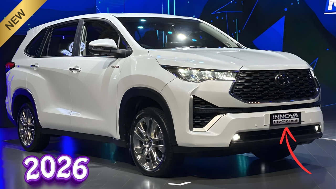 2026 Toyota Innova Hycross