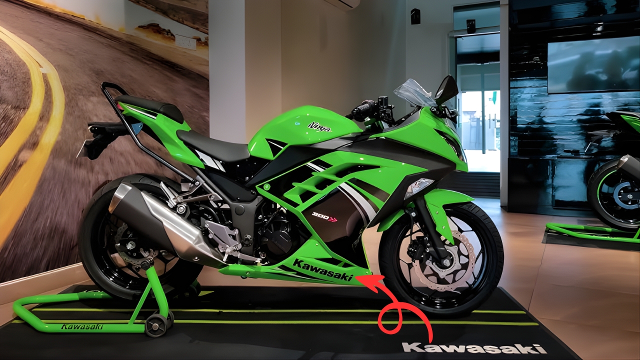 Kawasaki Ninja 300