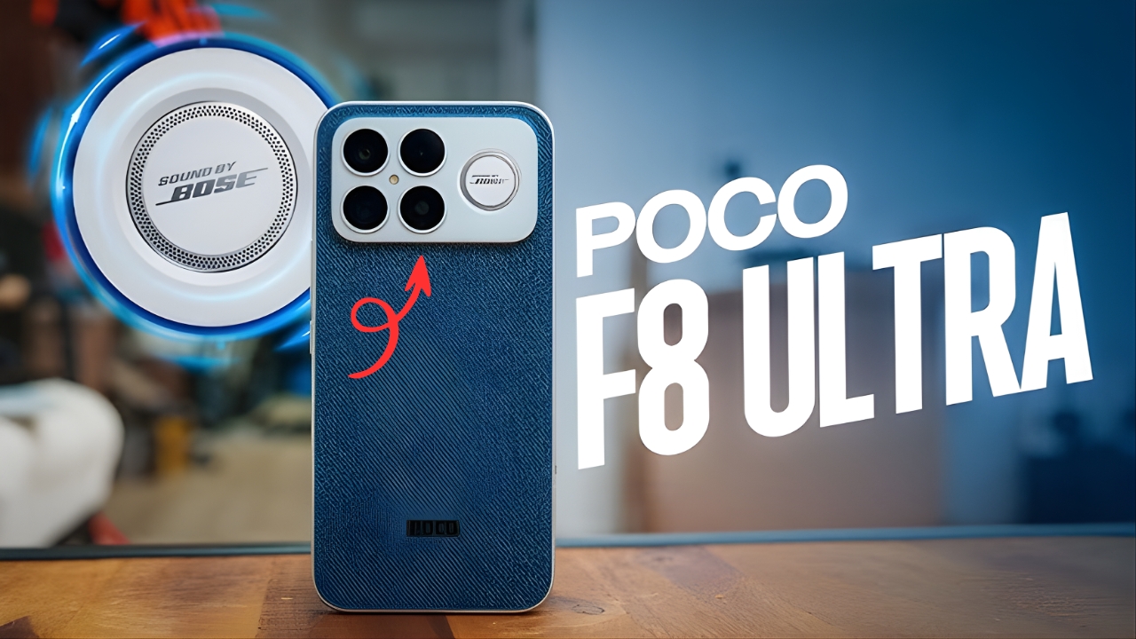 Poco F8 Ultra