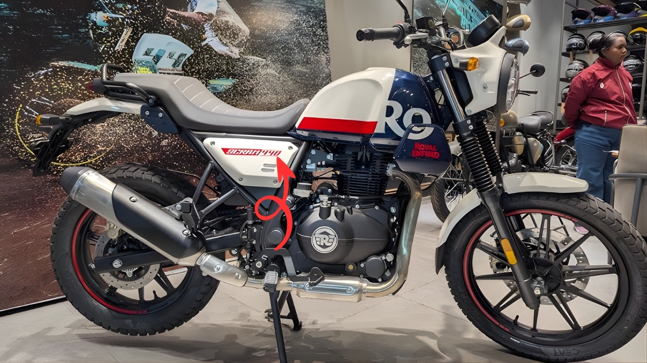 Royal Enfield Scram 440