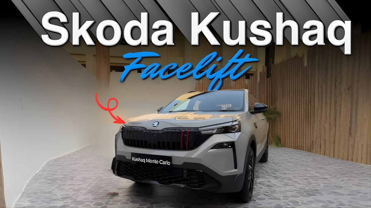 Skoda Kushaq Facelift